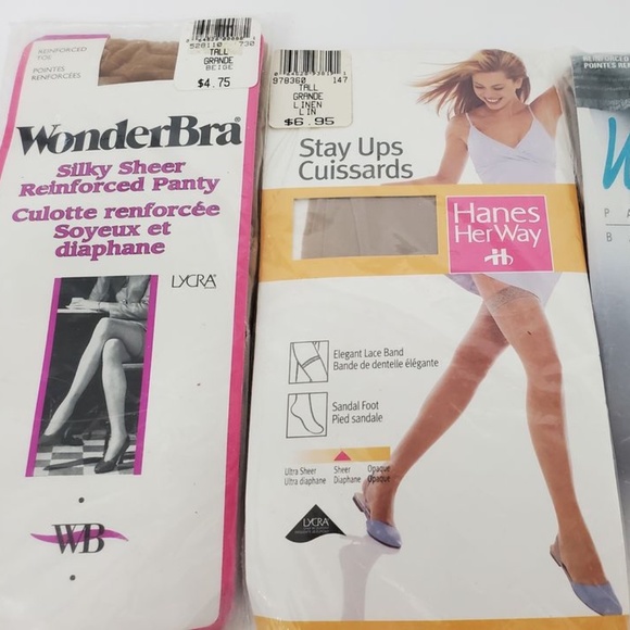 Pantyhose Bundle TALL  125-160 lbs - Picture 3 of 4